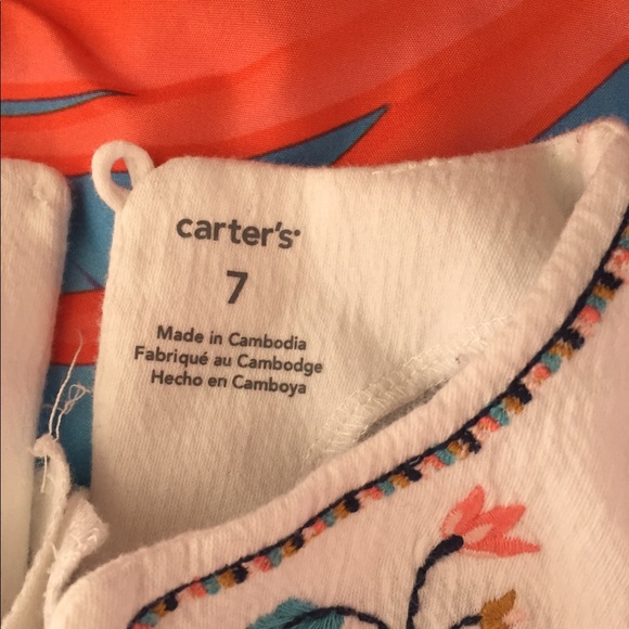 Carters top - Picture 2 of 2